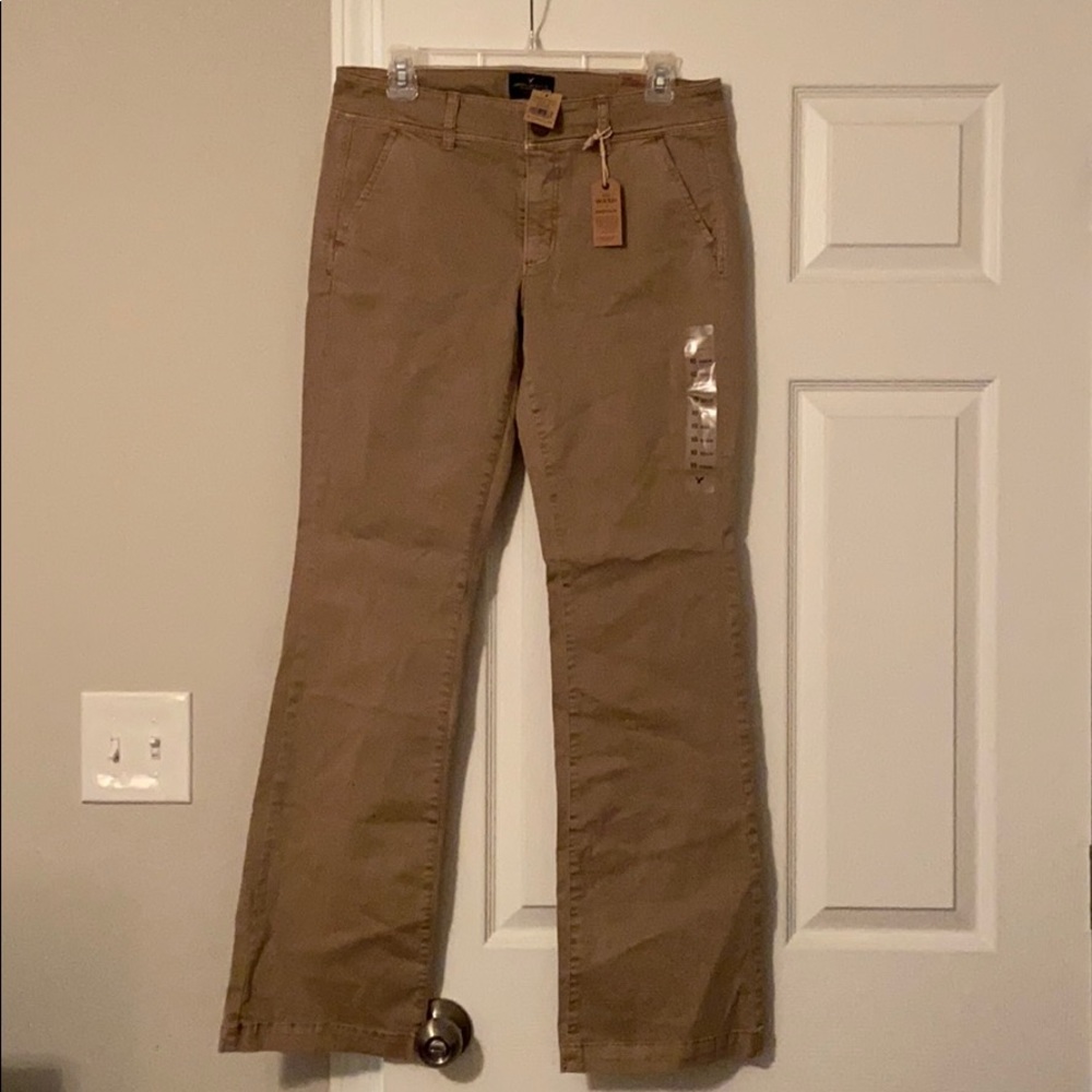 American Eagle khaki pants